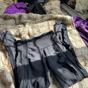 lululemon athletica Black Leggings